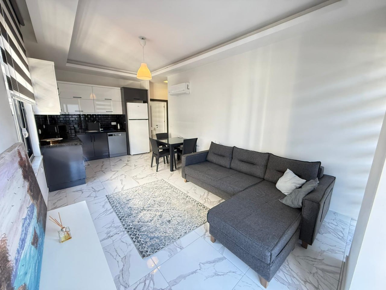 Квартира 1+1 в 100 м от пляжа