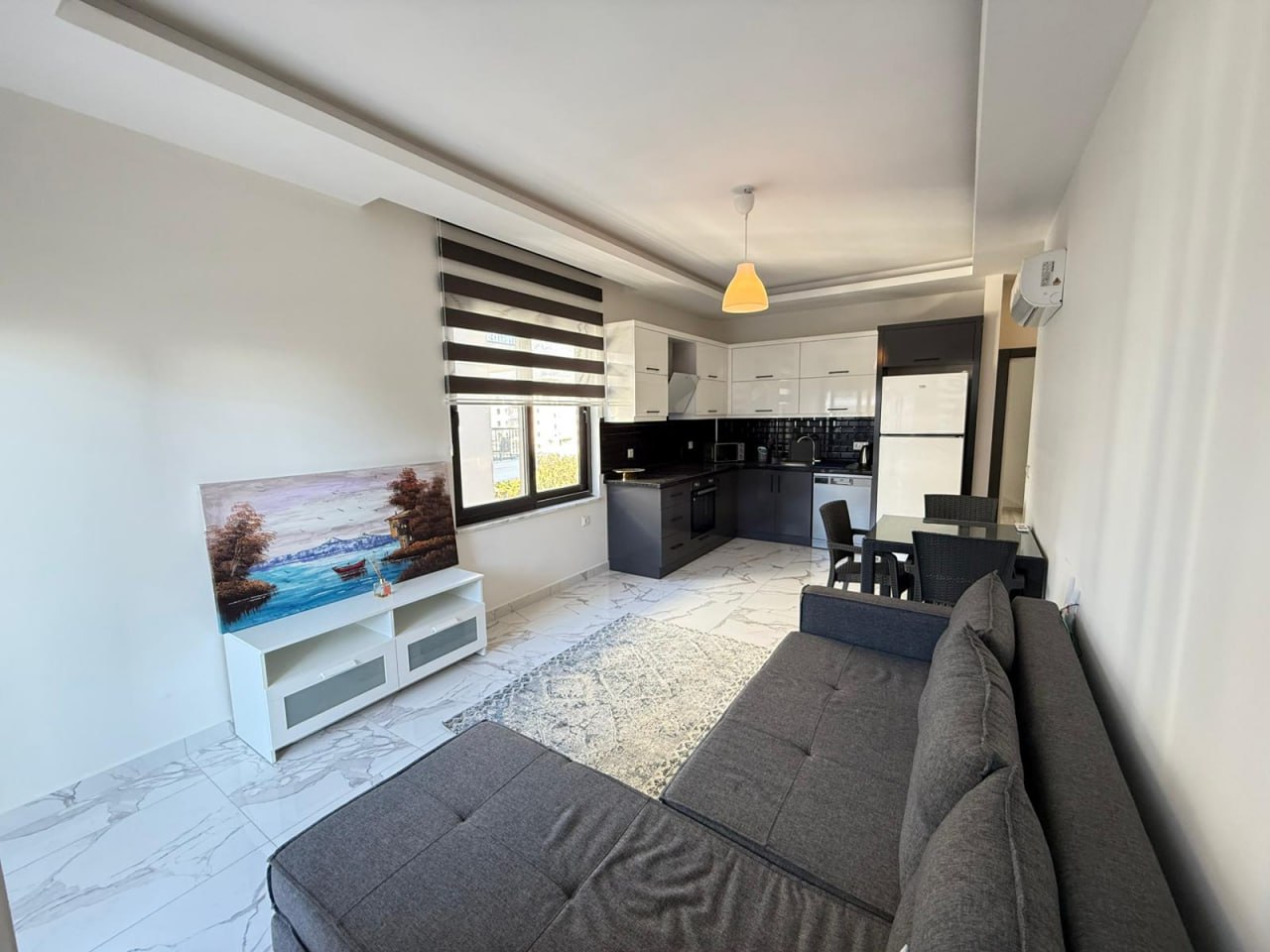 Квартира 1+1 в 100 м от пляжа